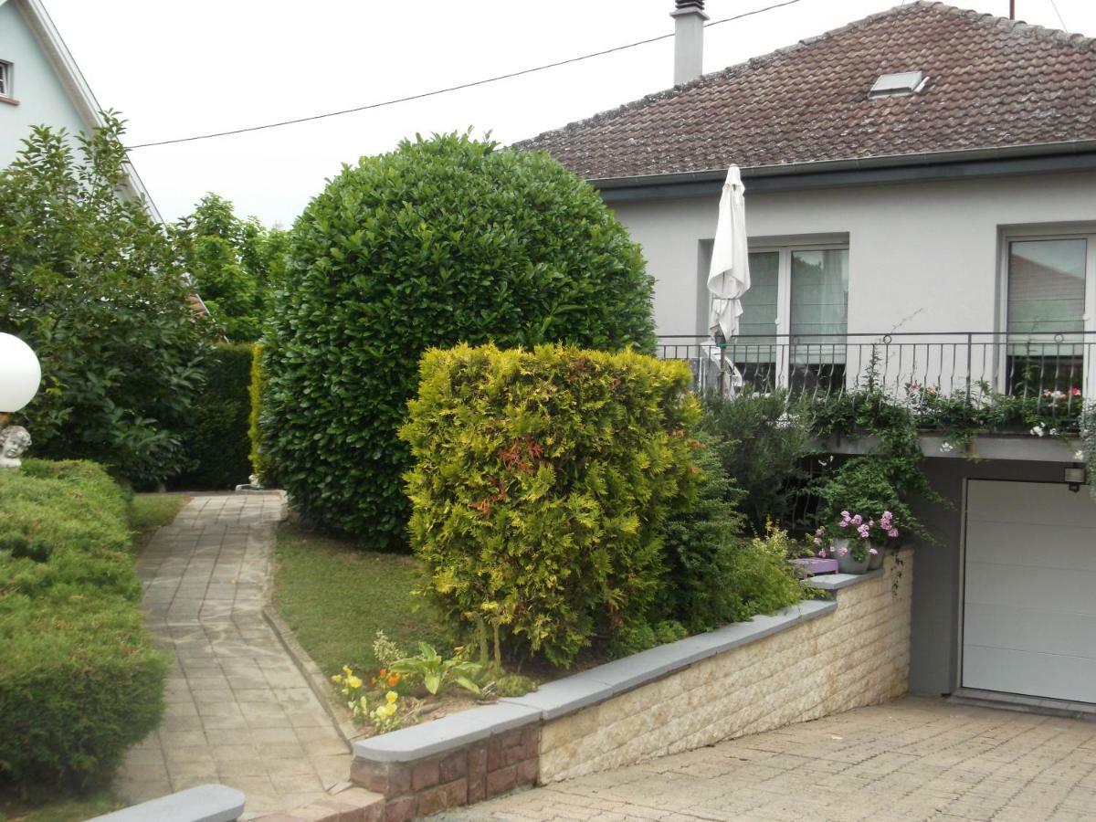 Eguisheim Village Prefere Des Francais Grand Studio Bagian luar foto